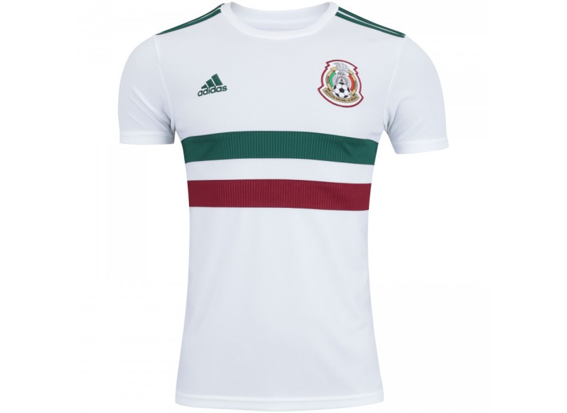 Camisa Torcedor México II 2018/19 sem Número Adidas