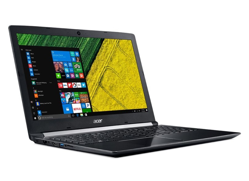Notebook Acer Aspire 5 Intel Core i5 7200U 7ª Geração 8 GB de RAM 256.0 GB 15.6 " Windows 10 A515-51-51UX