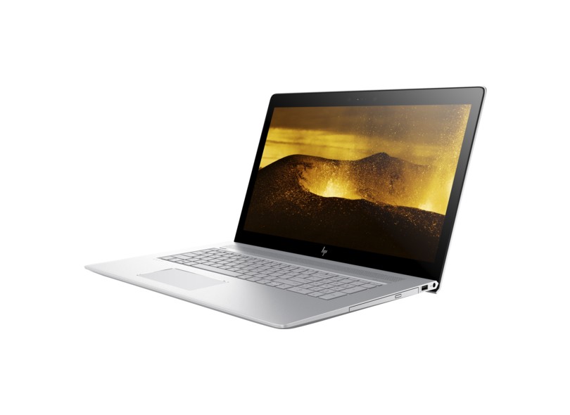 Notebook HP Envy Intel Core i7 8550U 8ª Geração 32 GB de RAM 1024 GB Híbrido 500.0 GB 17.3 " GeForce MX150 Windows 10 Envy