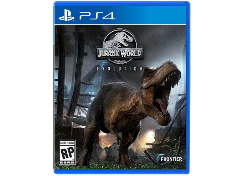 Jogo Jurassic World Evolution PS4 Frontier
