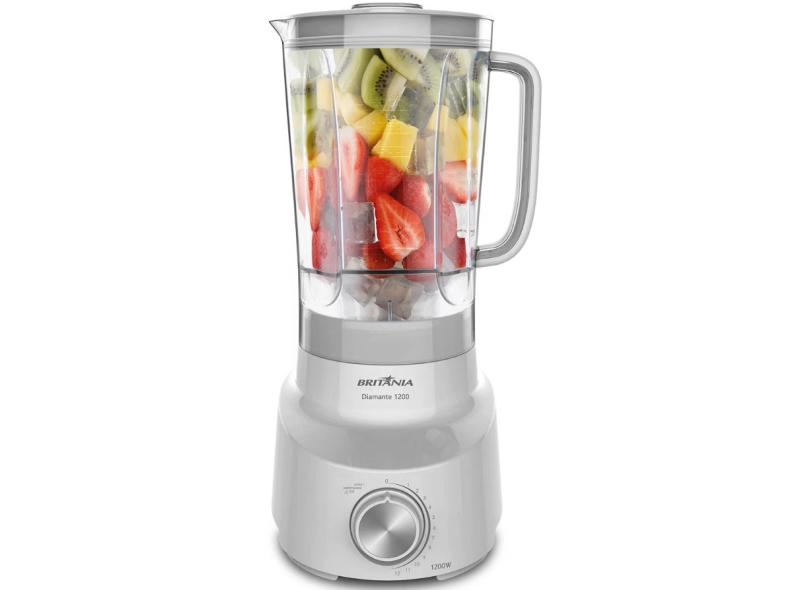 Liquidificador Britânia Diamante 1200 3 l 12 Velocidades 1200 W