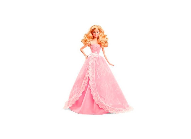 Boneca Barbie Colecionáveis Feliz Aniversário CFG03 Mattel