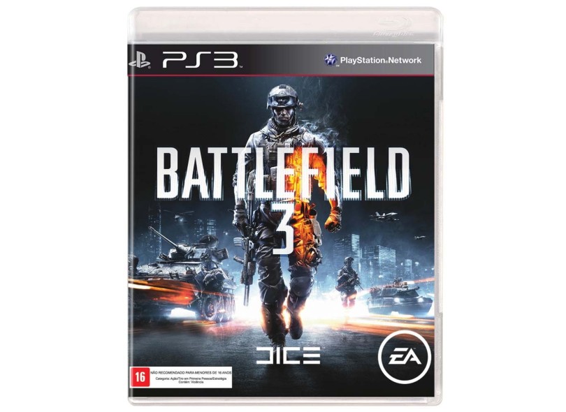 Jogo Battlefield 3 EA PS3