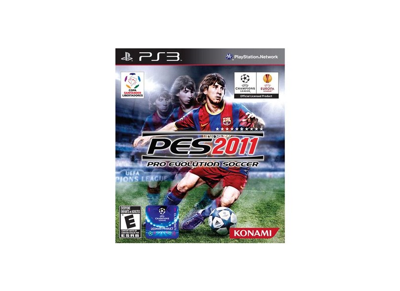 Jogo Pro Evolution Soccer 2011 Konami PS3