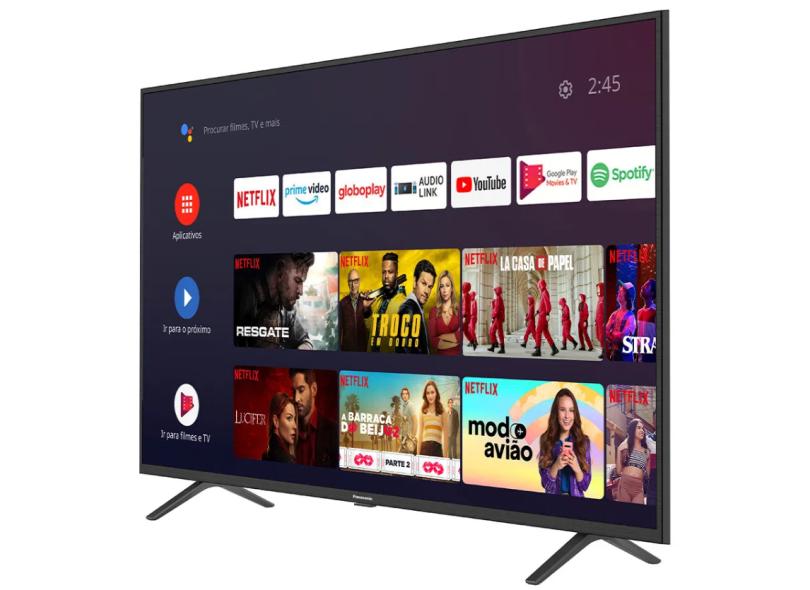 Smart TV TV LED 55 " Panasonic 4K HDR TC-55HX550B 3 HDMI