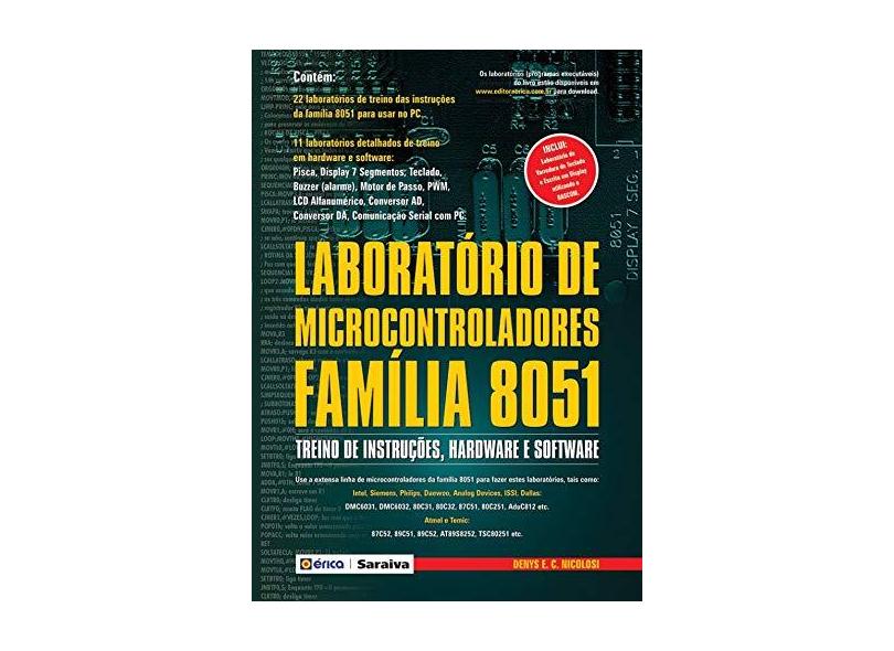 Laboratorio Microcontroladores Familia 8051 - Nicolosi, Denis Emilio C. - 9788571948716