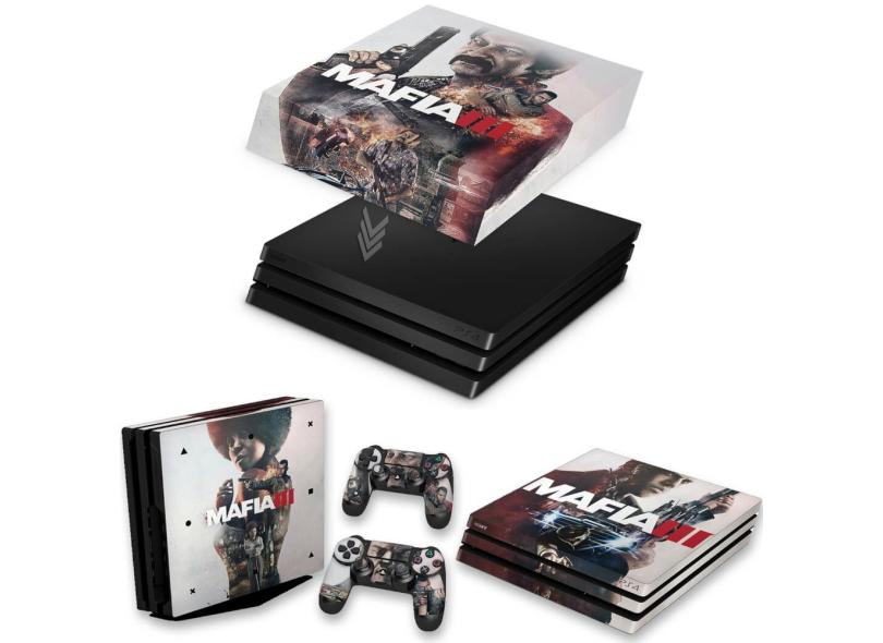 Capa Anti Poeira e Skin para PS4 Pro - Mafia 3 em Promoção é No Buscapé