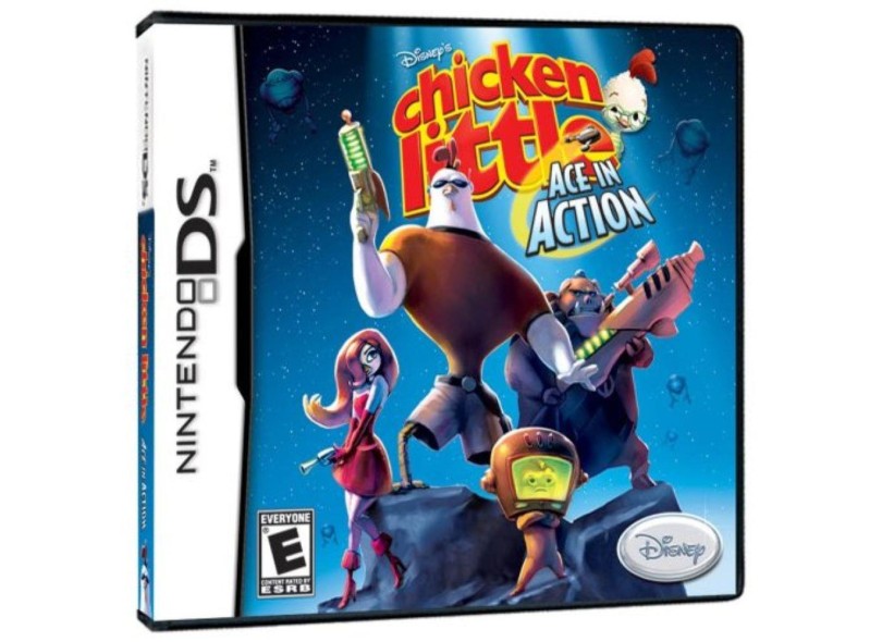 Jogo Chicken Little: Ace in Action Disney Nintendo DS