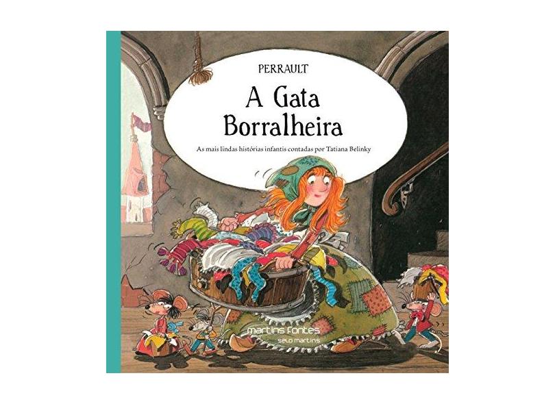 A Gata Borralheira - Belinky, Tatiana - 9788580631975