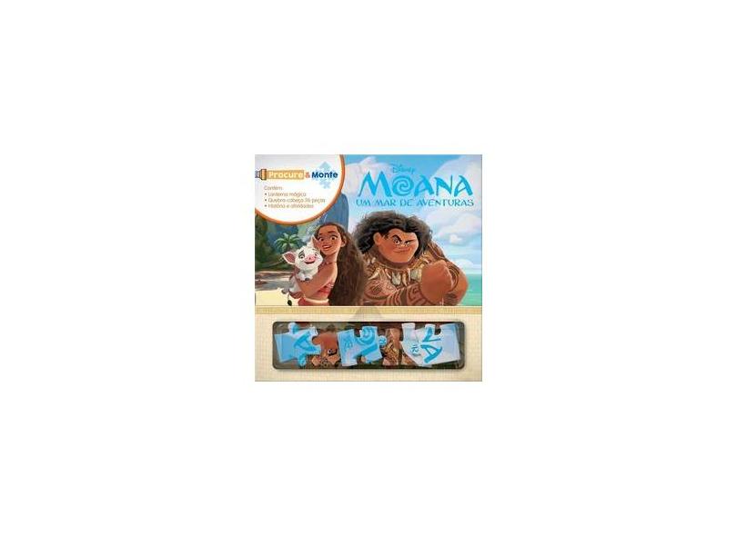 Moana - Coleção Disney Procure e Monte - Vários Autores - 9788533951532