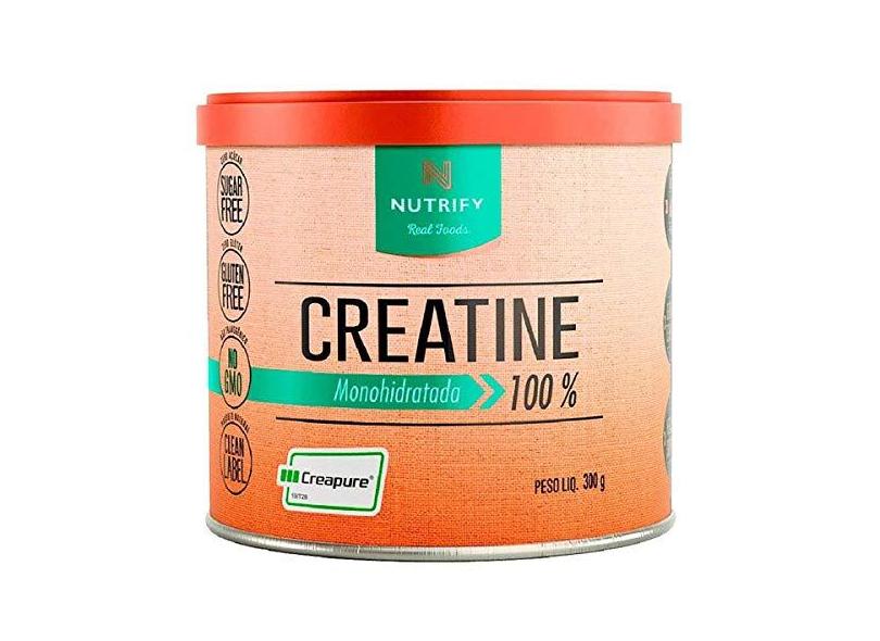 Creatine Creapure 300g Único Nutrify Em Promoção é No Buscapé 0808