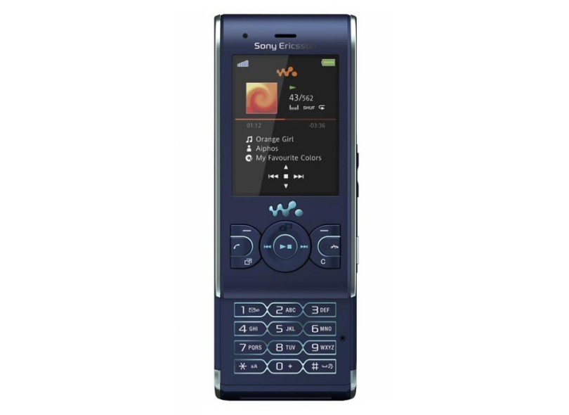 Sony Ericsson W595 GSM Desbloqueado