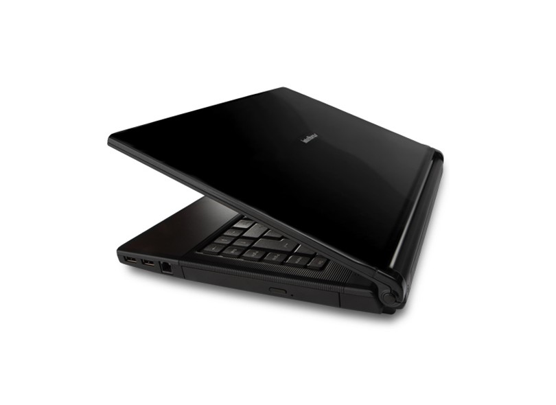 Notebook Intelbras i541 500GB 14" Intel Pentium Dual Core 2,1GHz 4GB DDR2