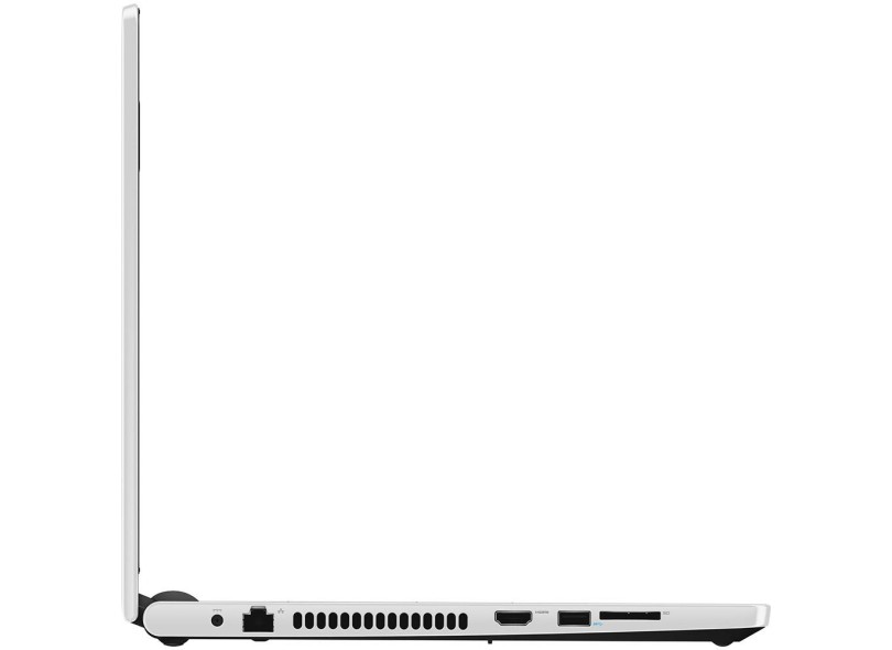 Notebook Dell Inspiron 5000 Intel Core i7 5500U 4 GB de RAM HD 500 GB LED 15.6 " Windows 10 i15-5558-A45