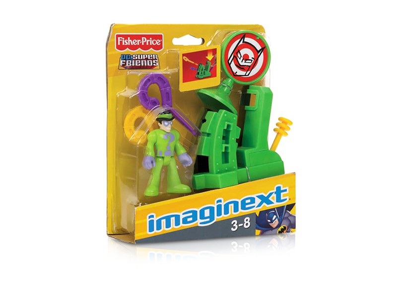 Boneco Imaginext Charada - Mattel