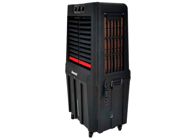 Climatizador de Ar 90 Litros 3 Velocidades Limpa Fácil Amvox