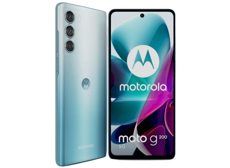 Smartphone Motorola Moto G G200 5G XT2175-1 256GB Câmera Tripla com o  Melhor Preço é no Zoom