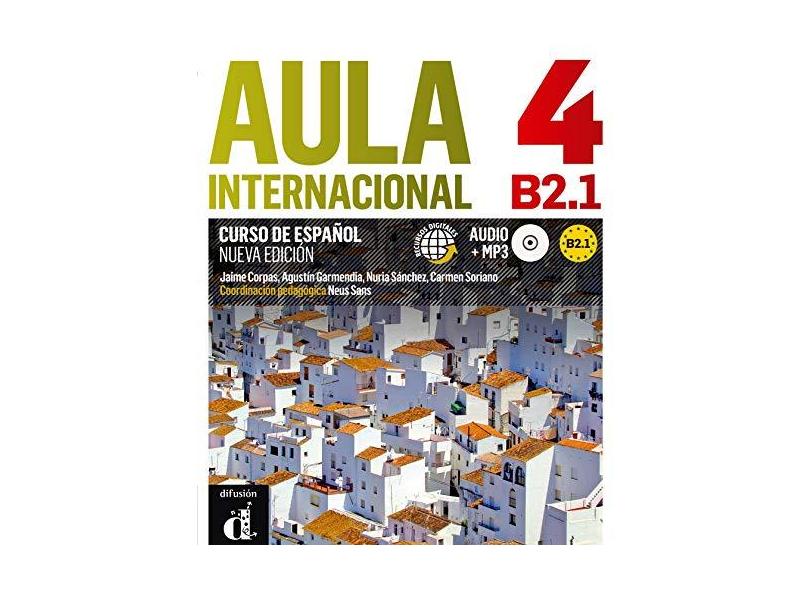 Aula Internacional B2.1 - Volume IV - Vários Autores - 9788415620853