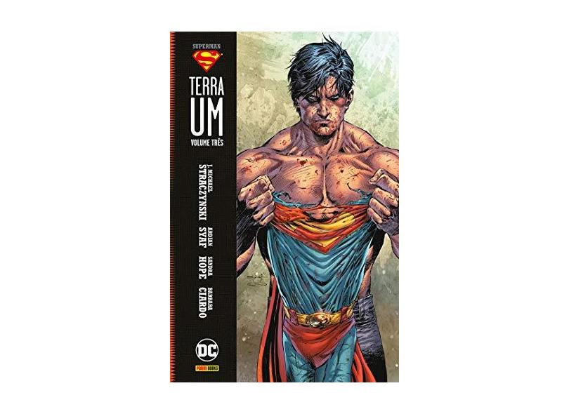 Superman. Terra Um - Volume 3 - J. Michael Straczynski - 9788542609936