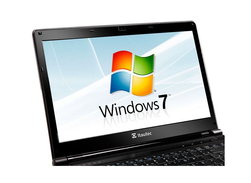 Notebook Itautec W7535 Intel Core i3 2GB HD 320GB Windows 7 Home Basic