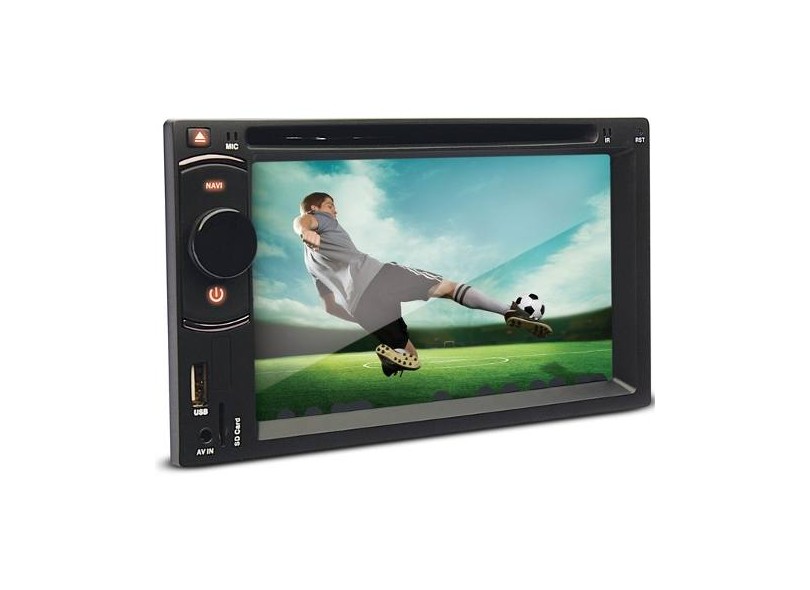 DVD Player Automotivo Dazz DZ-52216BT-DTV