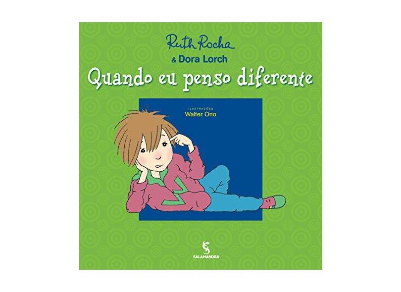 Quando Eu Penso Diferente - Capa Comum - 9788516095383