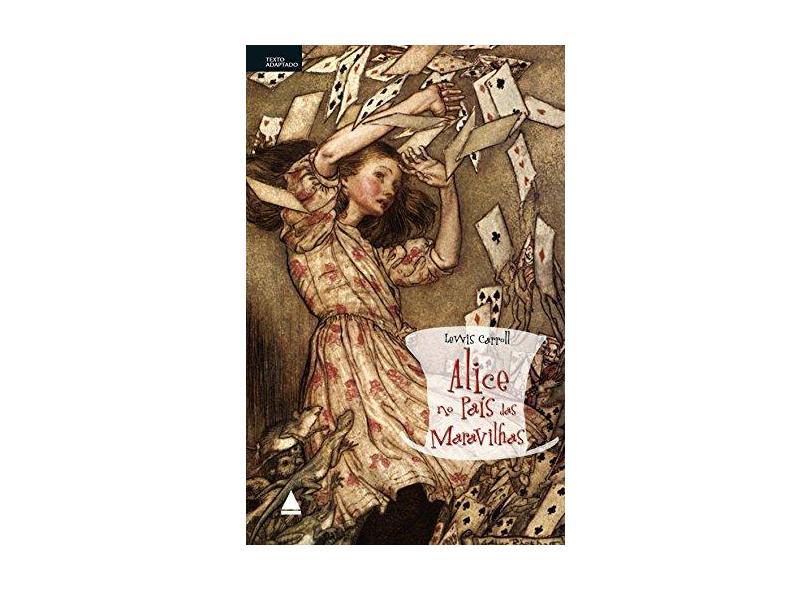 Alice no País das Maravilhas - Capa Comum - 9788520927311