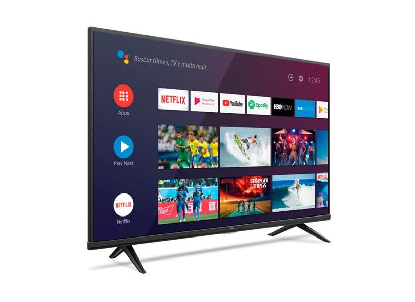 Smart TV TV LED 43 " TCL 4K 43P615 3 HDMI