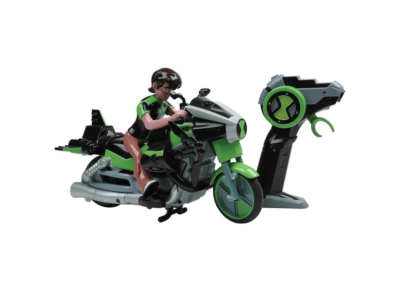 Moto de Controle Remoto Candide Ben 10 Alien Cycle 5363