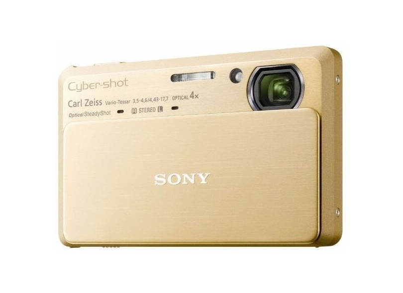 Câmera Digital Sony Cyber-Shot 12,2 MP Full HD Foto 3D DSC-TX9