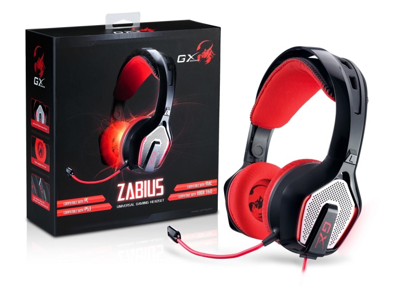 Headset Genius Zabius HS-G850