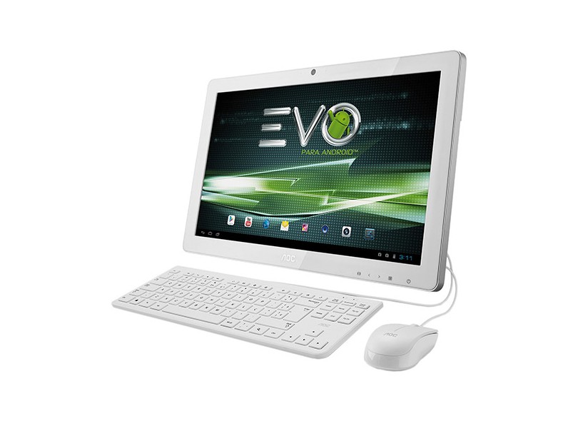 All in One AOC EVO Amlogic 8726-MX 1 GB 8 GB Android 4.1 (Jelly Bean) A2272PWHTN