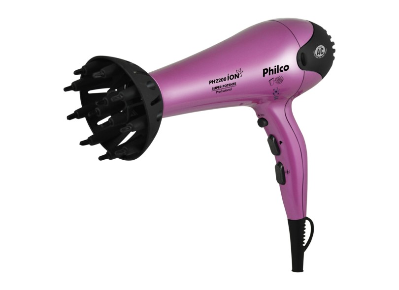 Secador de Cabelo Philco PH2200 Íon