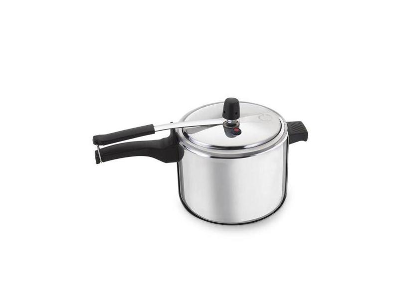 Panela De Pressão 4,5L Alumínio Polido Nacional