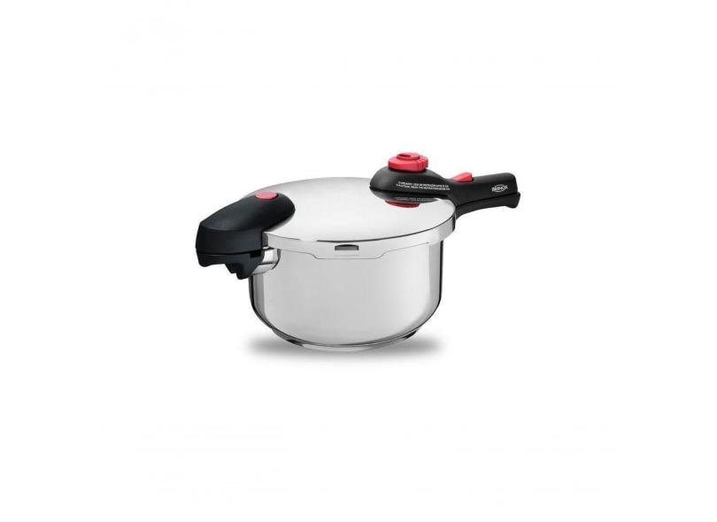 Panela De Pressão Inox 4,5 L - Supra ø 22 X 19,5 Cm 4,5 L - Brinox
