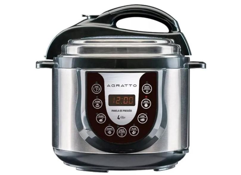 Panela Elétrica De Pressão Refogar Legumes E Verduras