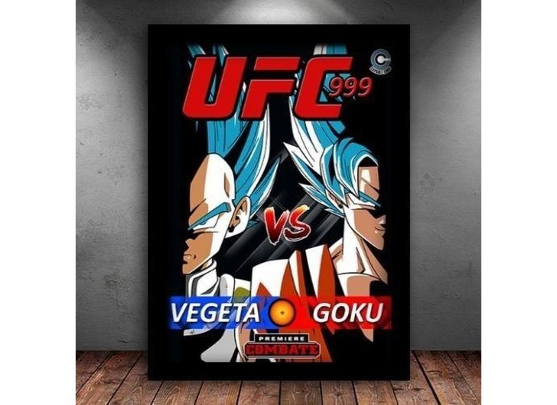 Quadro Decorativo Desenhos Dragon Ball Z - 12 em Promoção na