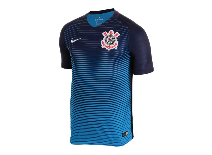 Camisa Torcedor Corinthians III 2016/17 com Número Nike
