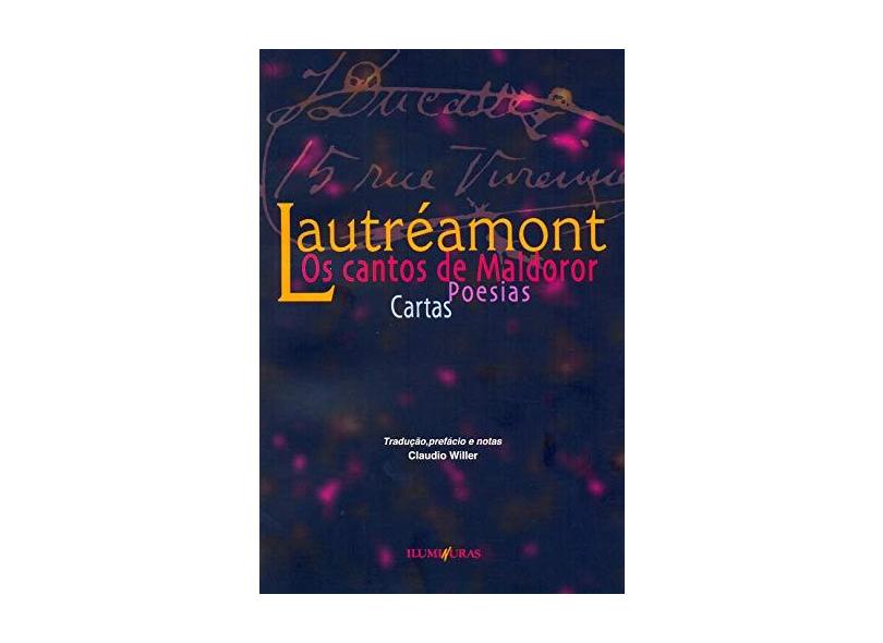 Os Cantos de Maldoror - Lautreamont - 9788573212310