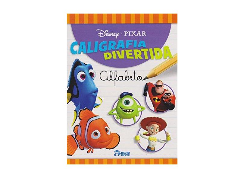 Alfabeto - Coleção Disney Caligrafia Divertida - Jefferson Ferreira - 9788533939141