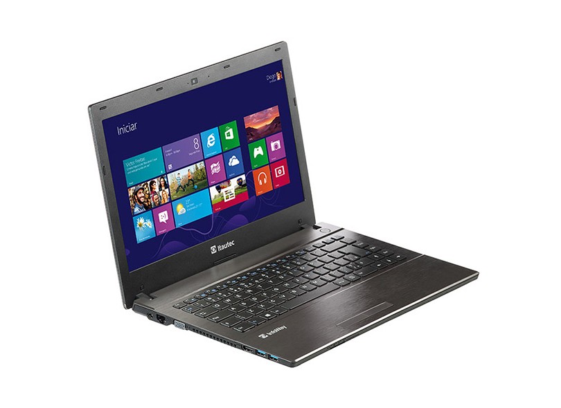 Notebook Itautec Intel Core i5 3210M 3ª Geração 6 GB 750 GB LED 14" Windows 8 N8510