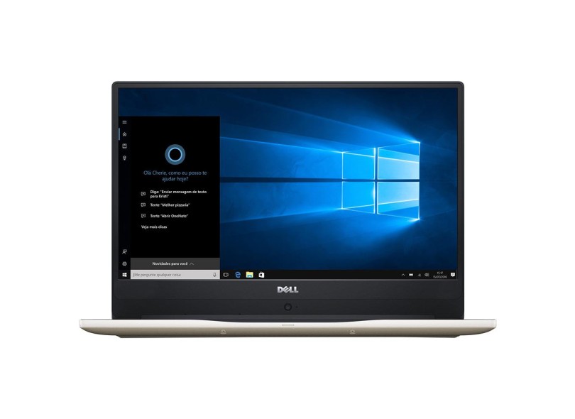 Notebook Dell Inspiron 7000 Intel Core i7 7500U 7ª Geração 8GB de RAM HD 1 TB 14" GeForce 940MX Windows 10 Home I14-7460