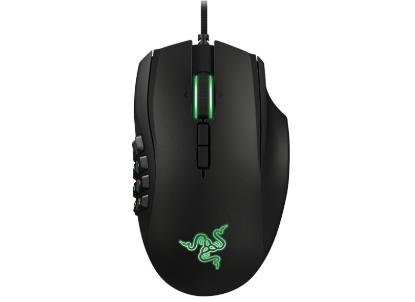 Mouse Laser Gamer Naga - Razer