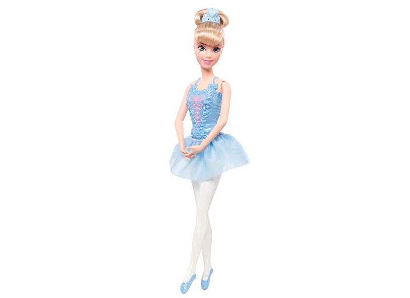Boneca Princesas Disney Cinderela Bailarina Mattel