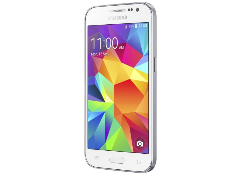 Smartphone Samsung Galaxy Win 2 Duos TV G360B 2 Chips 8GB Android 4.4 (Kit Kat) Wi-Fi 4G