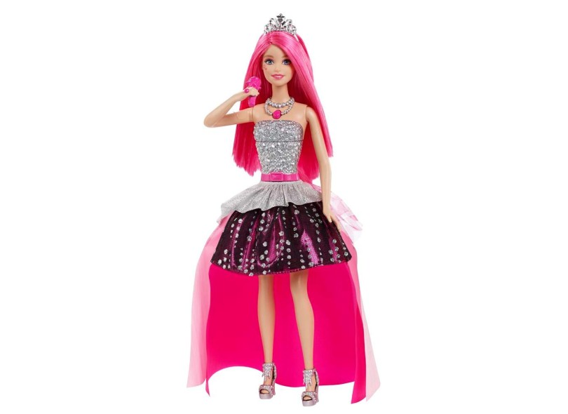 Boneca Barbie Rock'n Royals Courtney Mattel