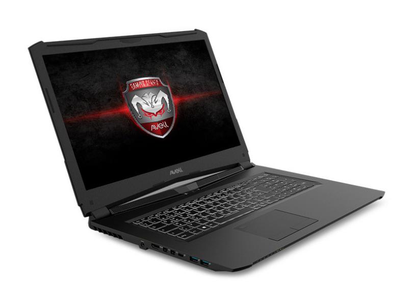 Notebook Avell Intel Core i7 8750H 8ª Geração 16 GB de RAM 1024 GB Híbrido 8.0 GB 17.3 " GeForce GTX 1070 G1746 FOX