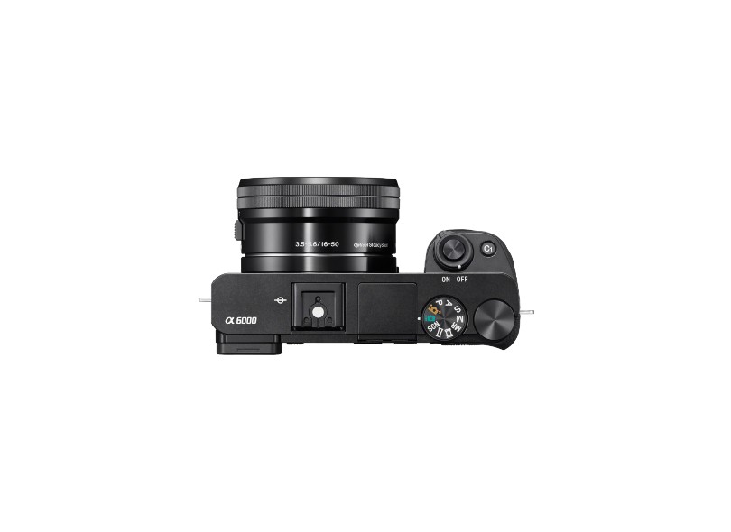 Câmera Digital DSLR(Profissional) Sony Alpha 24.3 MP Full HD a6000