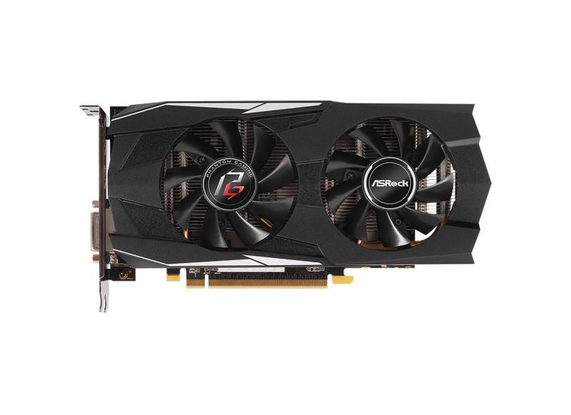 Placa de Video NVIDIA Radeon RX 570 8 GB GDDR5 256 Bits ASRock Phantom Gaming D