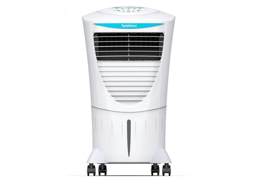 Climatizador Evaporativo Portátil 31 Litros Symphony Hi-cool I Branco 127v